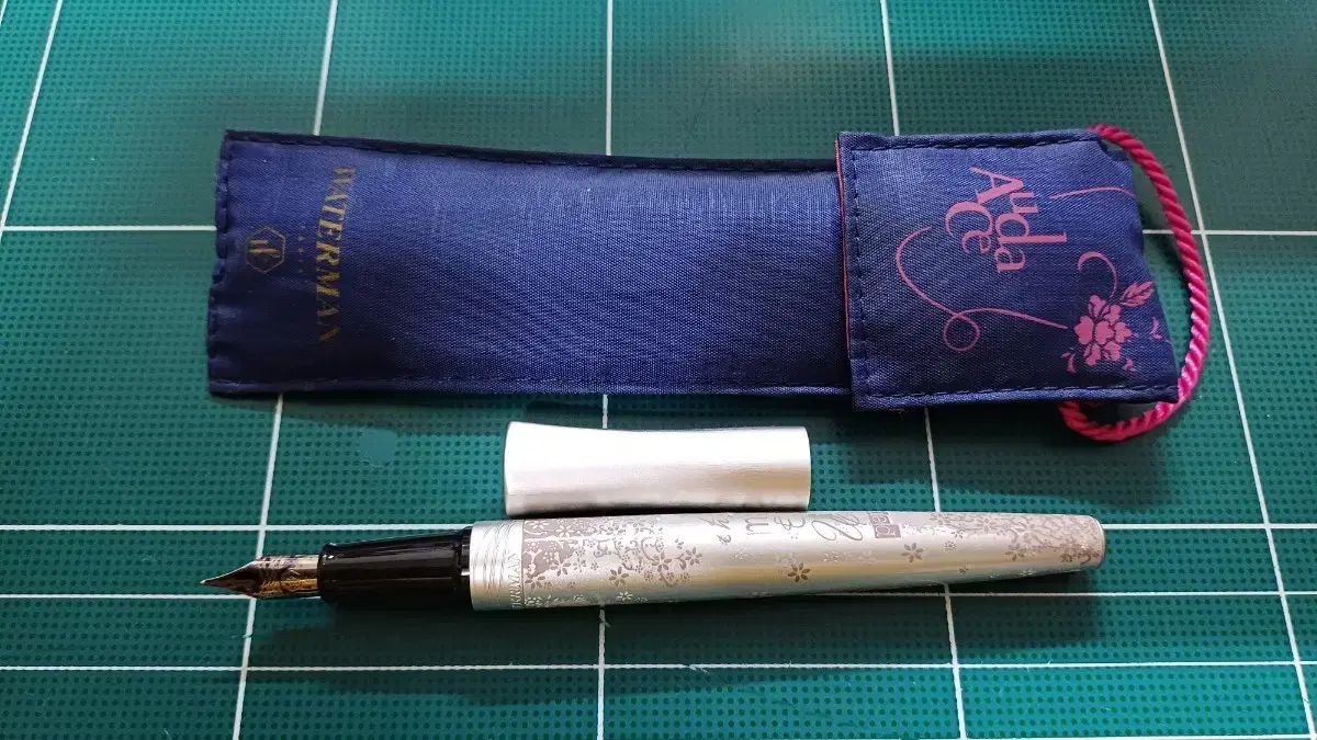 ウォーターマン Audace フラワーパターン 万年筆