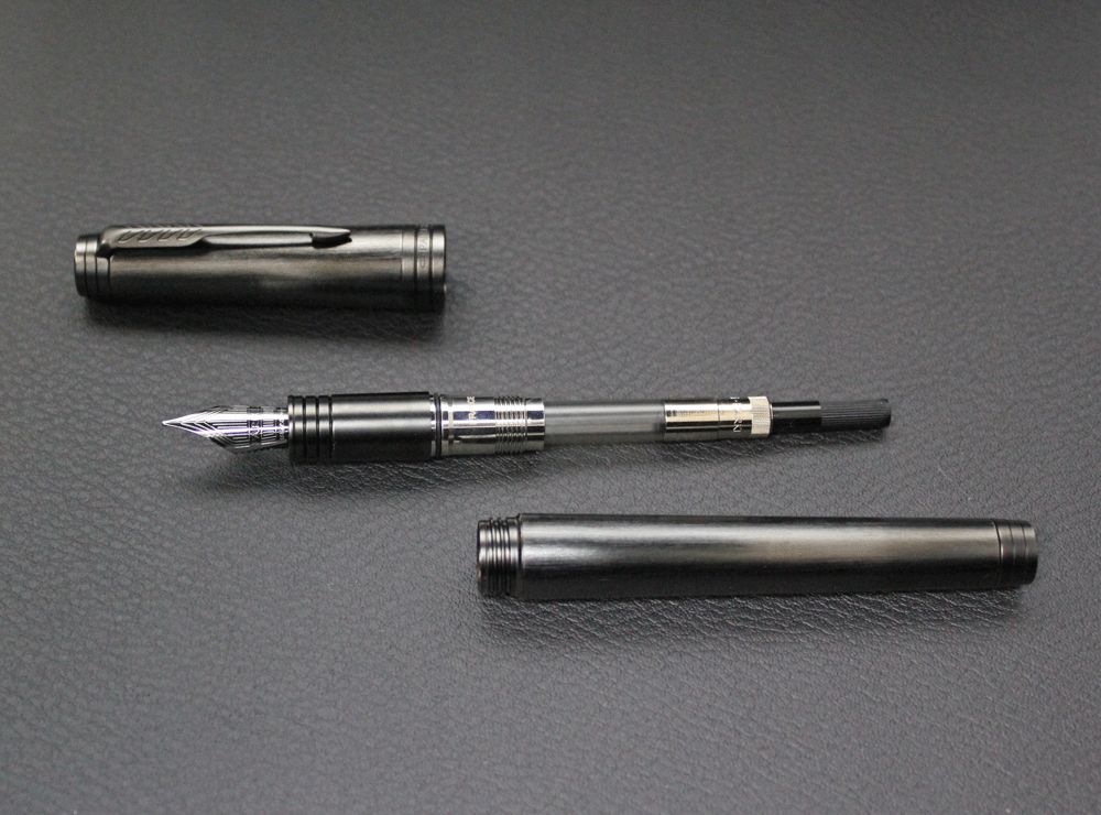 ☆1本限定 希少 PARKER パーカー プリミエ モノクロームエディション