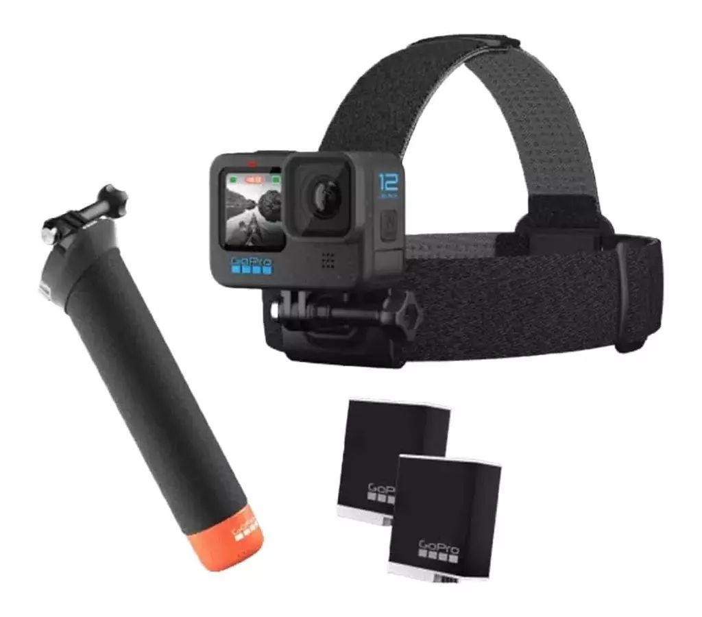 カメラ GoPro アクションカメラ HERO12 Black アクセサリーセット CHDRB-121-FW