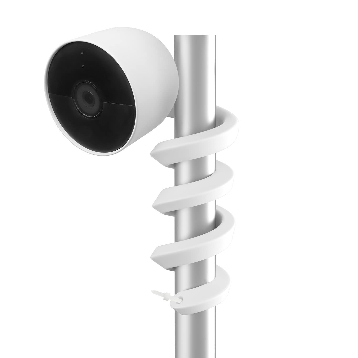 【在庫セール】フレキシブルツイストマウント Google Nest Cam Koroao (バッテリー) 用 工具や壁損傷なし