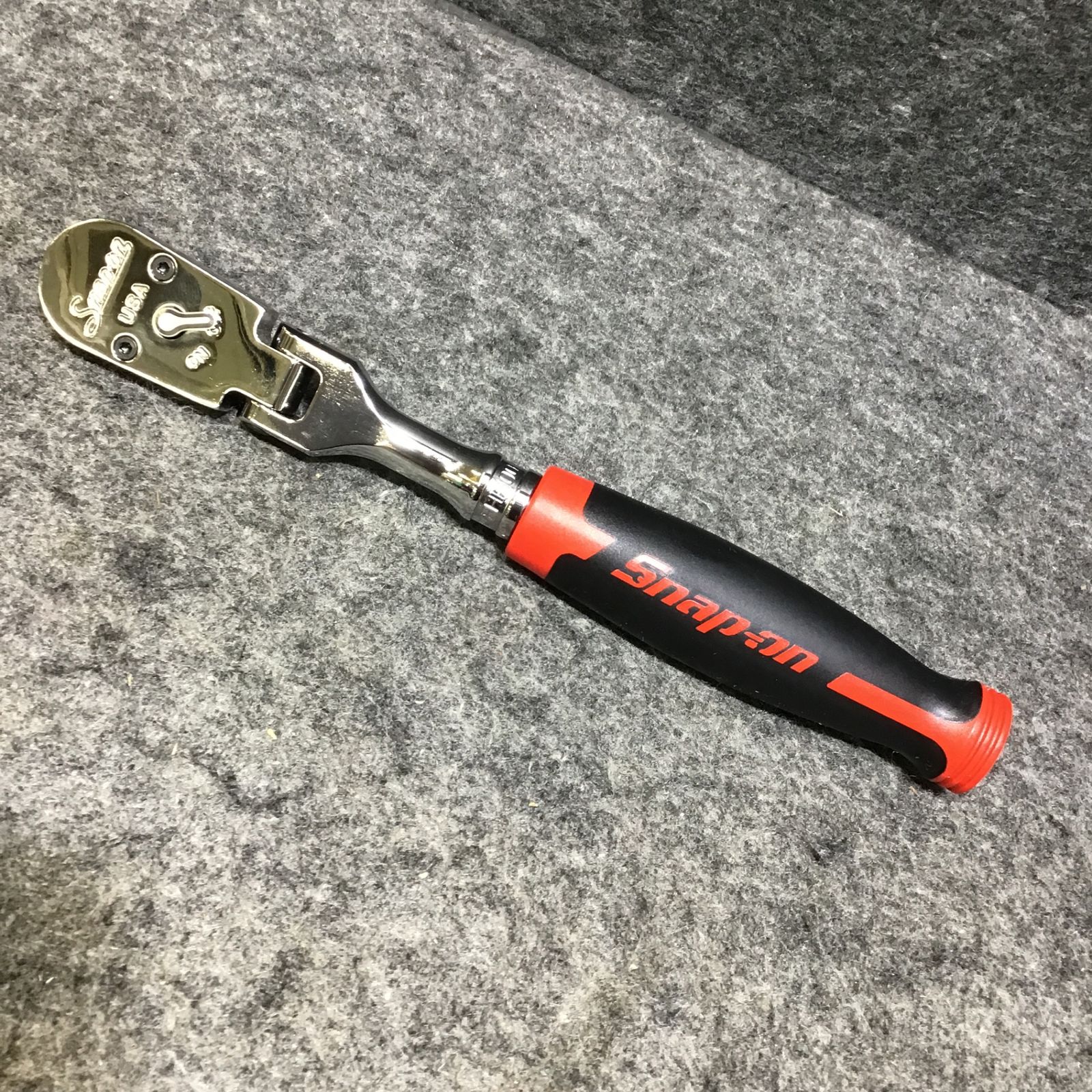 未使用品】スナップオン(Snap-on) 3/8dr ソフトグリップフレックス  