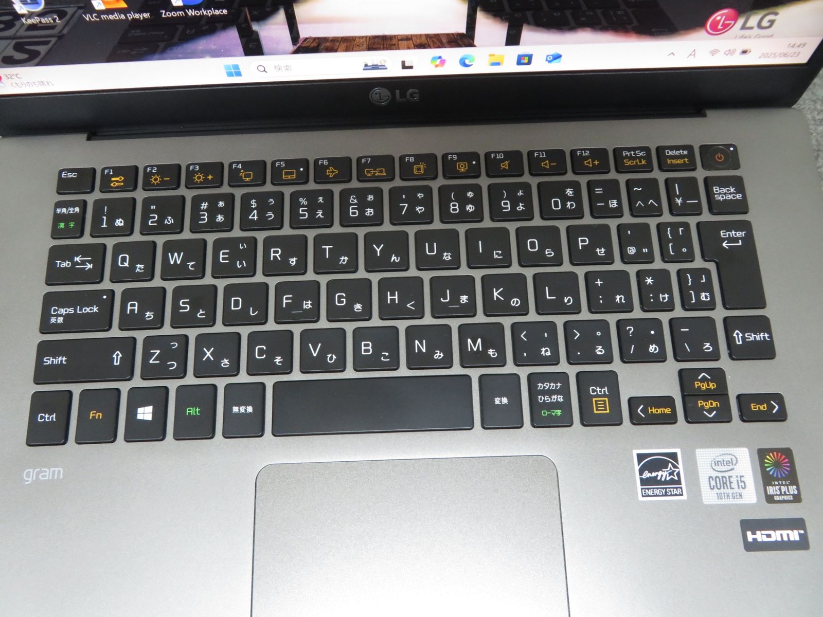 高速10世代CPU】◇ LG gram 14Z90N / 14型 / Core i5-1035G7 [高速  