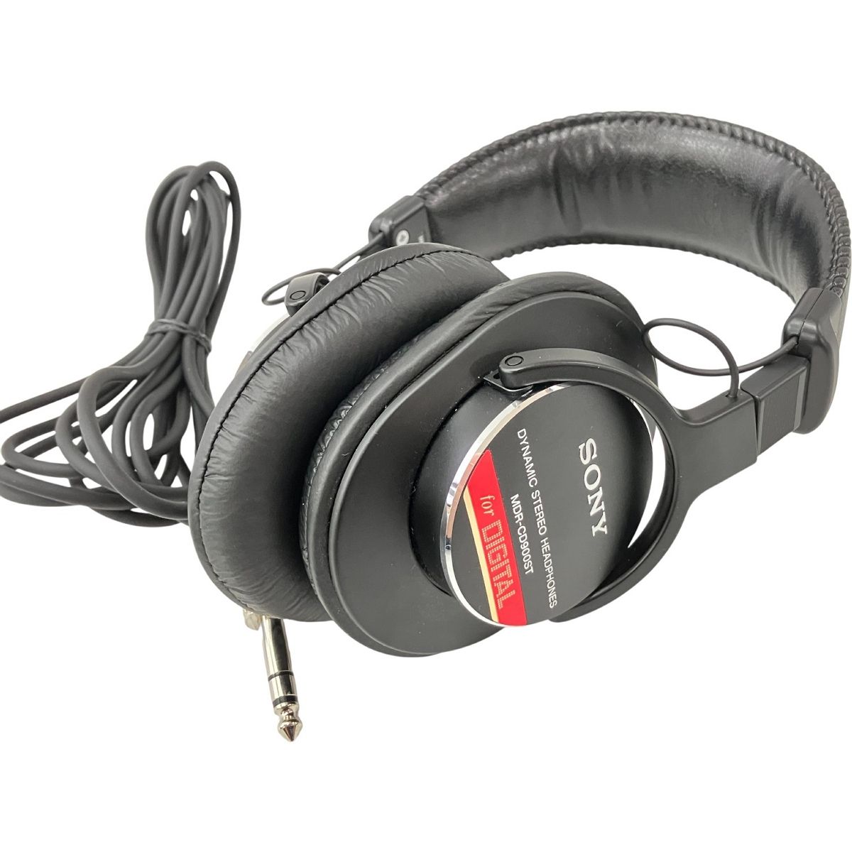 SONY MDR-CD900ST スタジオモニターヘッドホン 密閉型 音響機材 ソニー H10530546