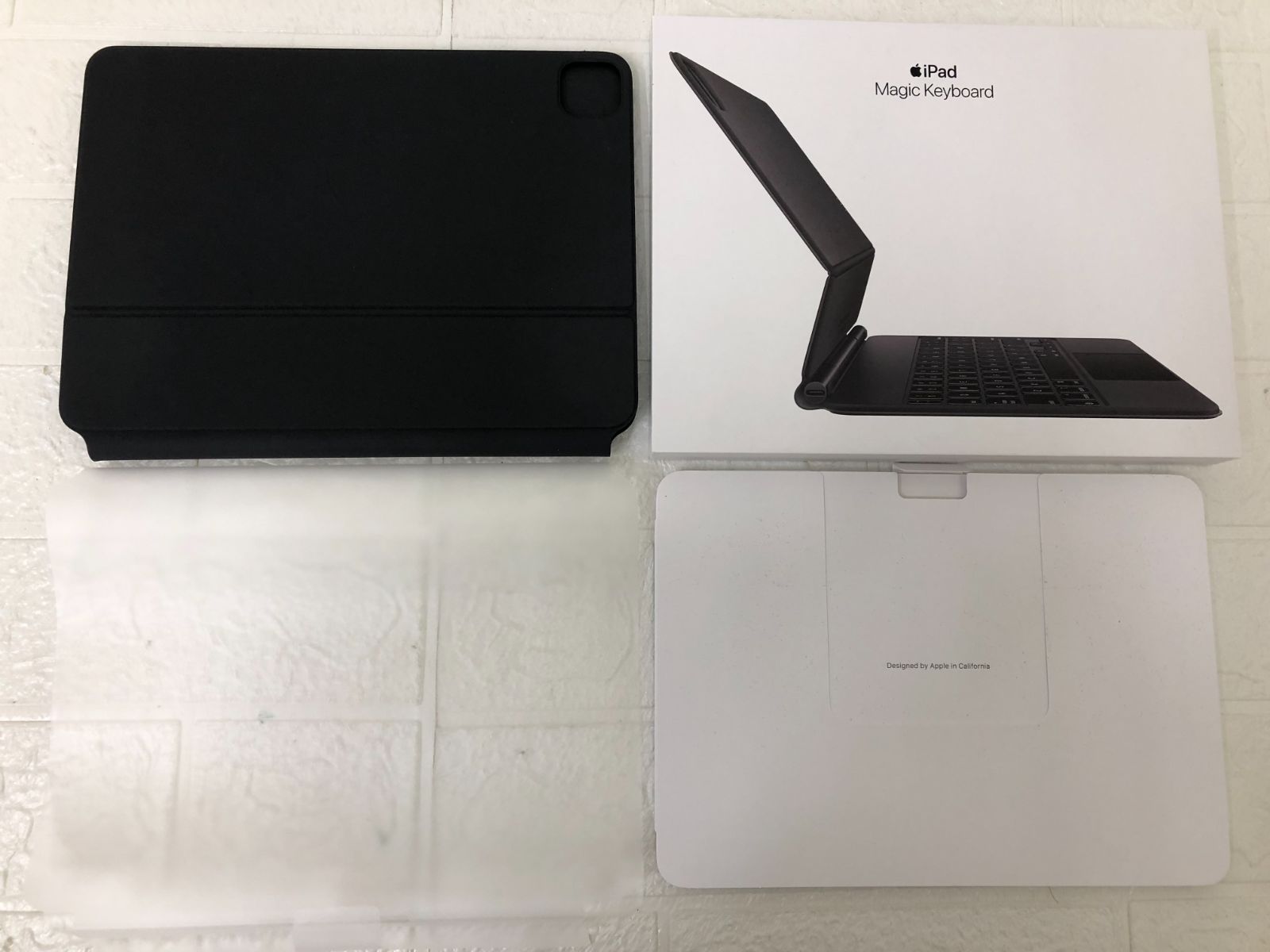 iPad MagicKeyboard MXQT2J|A Model A2261 ブラック マジックキーボード