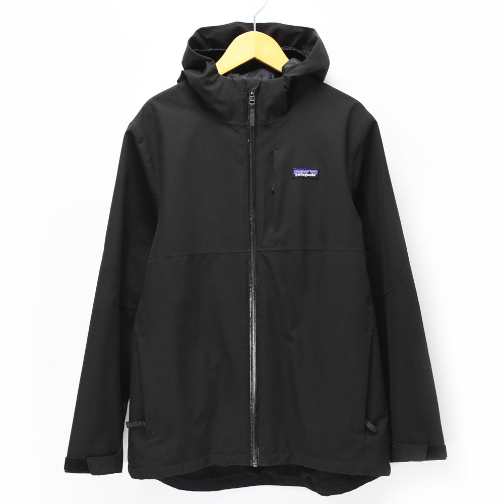 Patagonia パタゴニア ※ライナー無し マウンテンジャケット シェルジャケット 防風 防水 H2No キッズ 子供服 XL 14歳 156cm  ブラック 黒 STY68035 FA19 アウター 春夏秋冬 - メルカリ