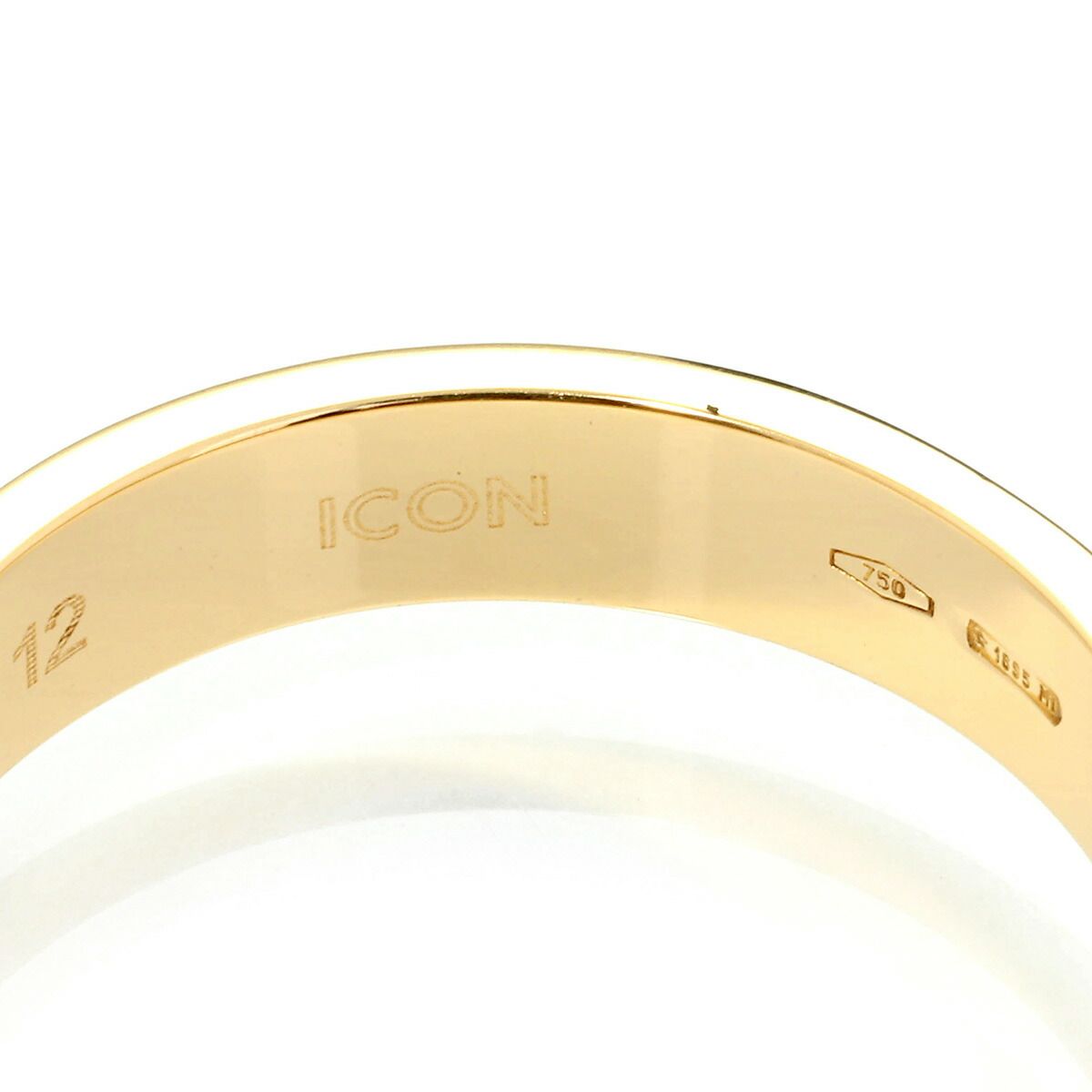 グッチ ジージー アイコン リング 指輪 K18 11号 GUCCI 中古