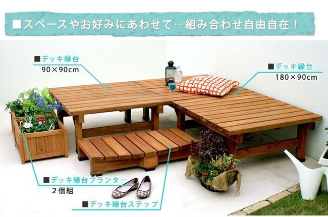 180×58 ステップセット