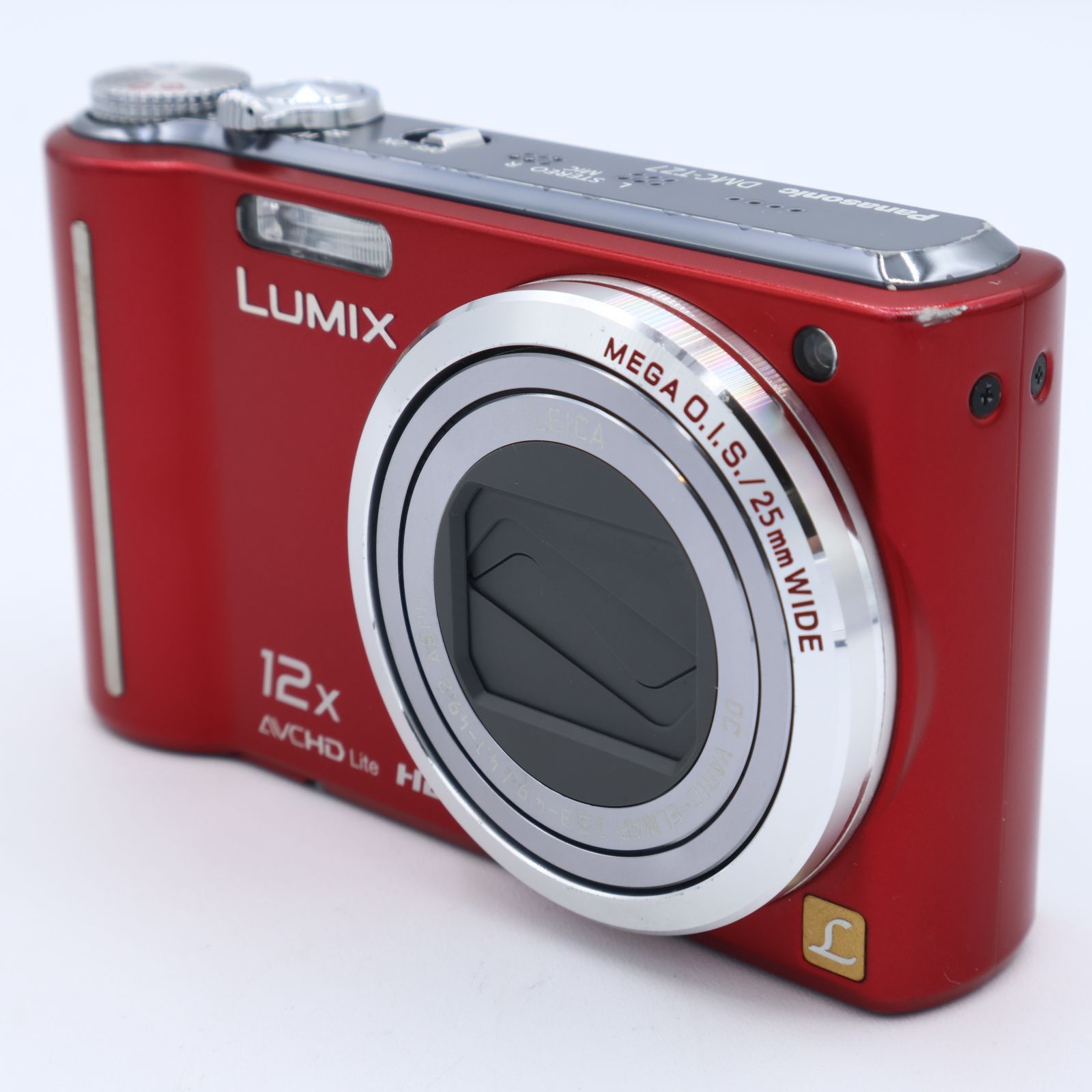 パナソニック デジタルカメラ LUMIX1010万画素 光学12倍ズーム