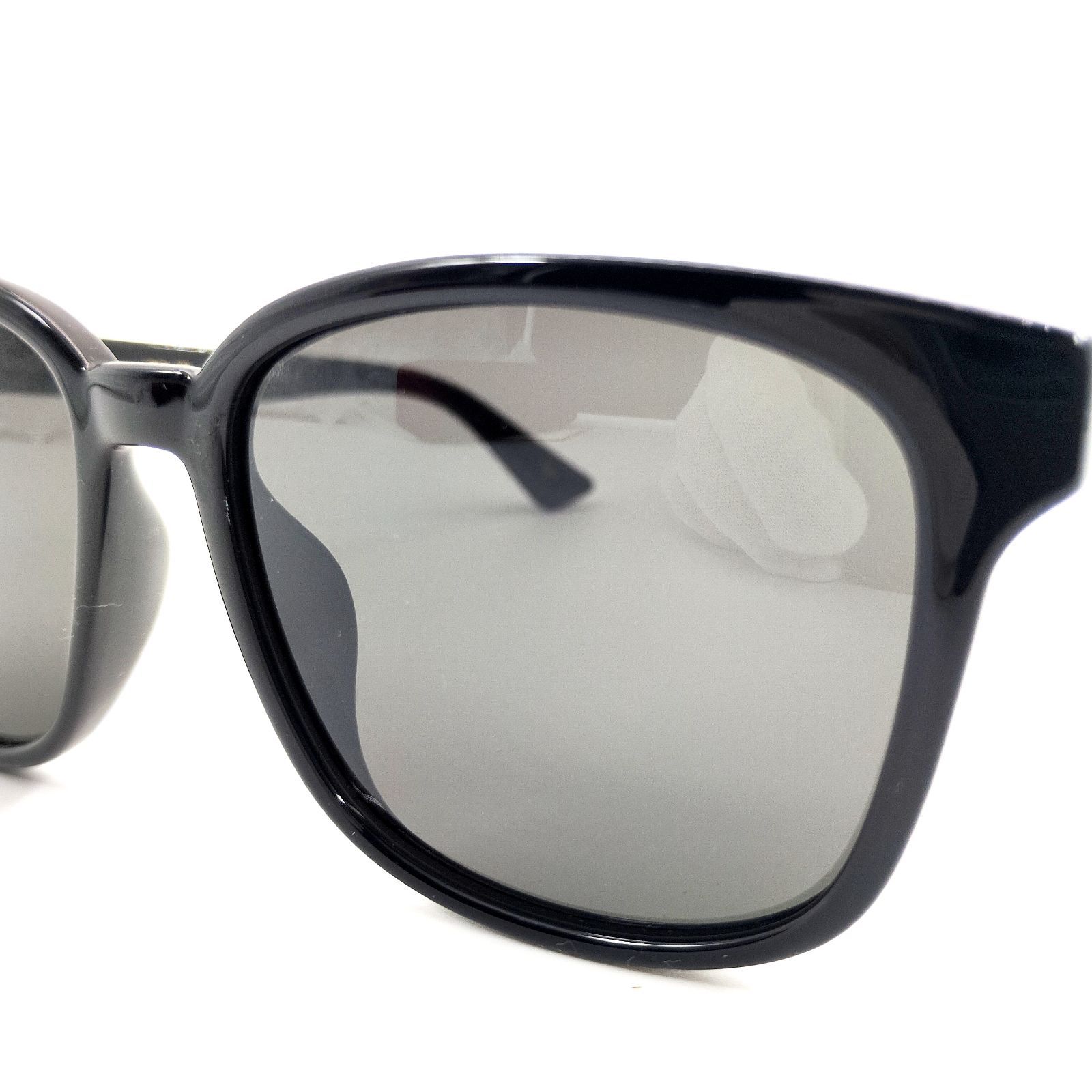 楽天市場】大ヒットモデル 【グッチ サングラス 正規販売認定店】 GUCCI GG0637SK 001 Made In Italy スクエア ブラック系  : グラスマニア -Tokyo Aoyama-