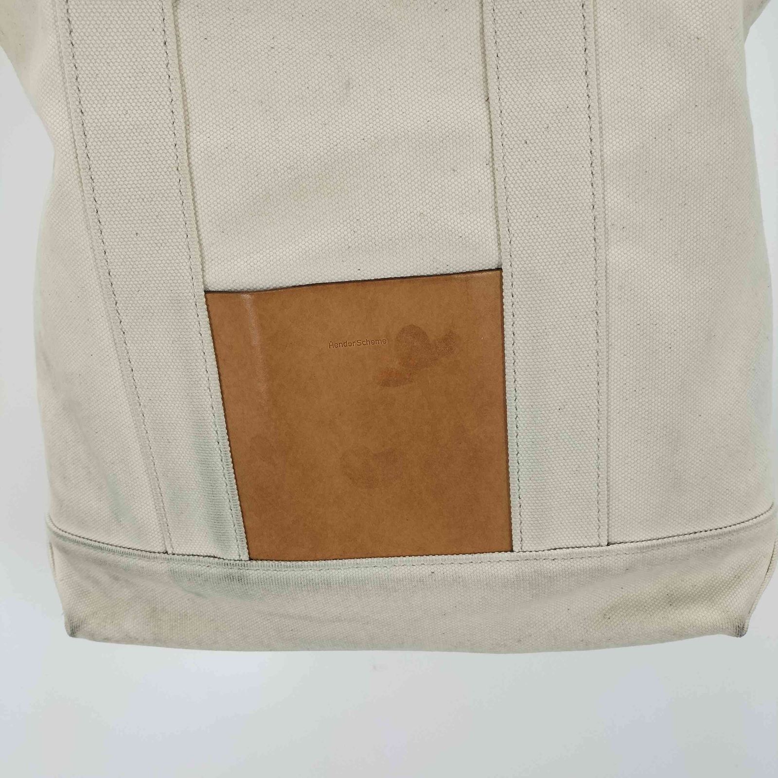 エンダースキーマ Hender Scheme 2WAY キャンバス トートバッグ