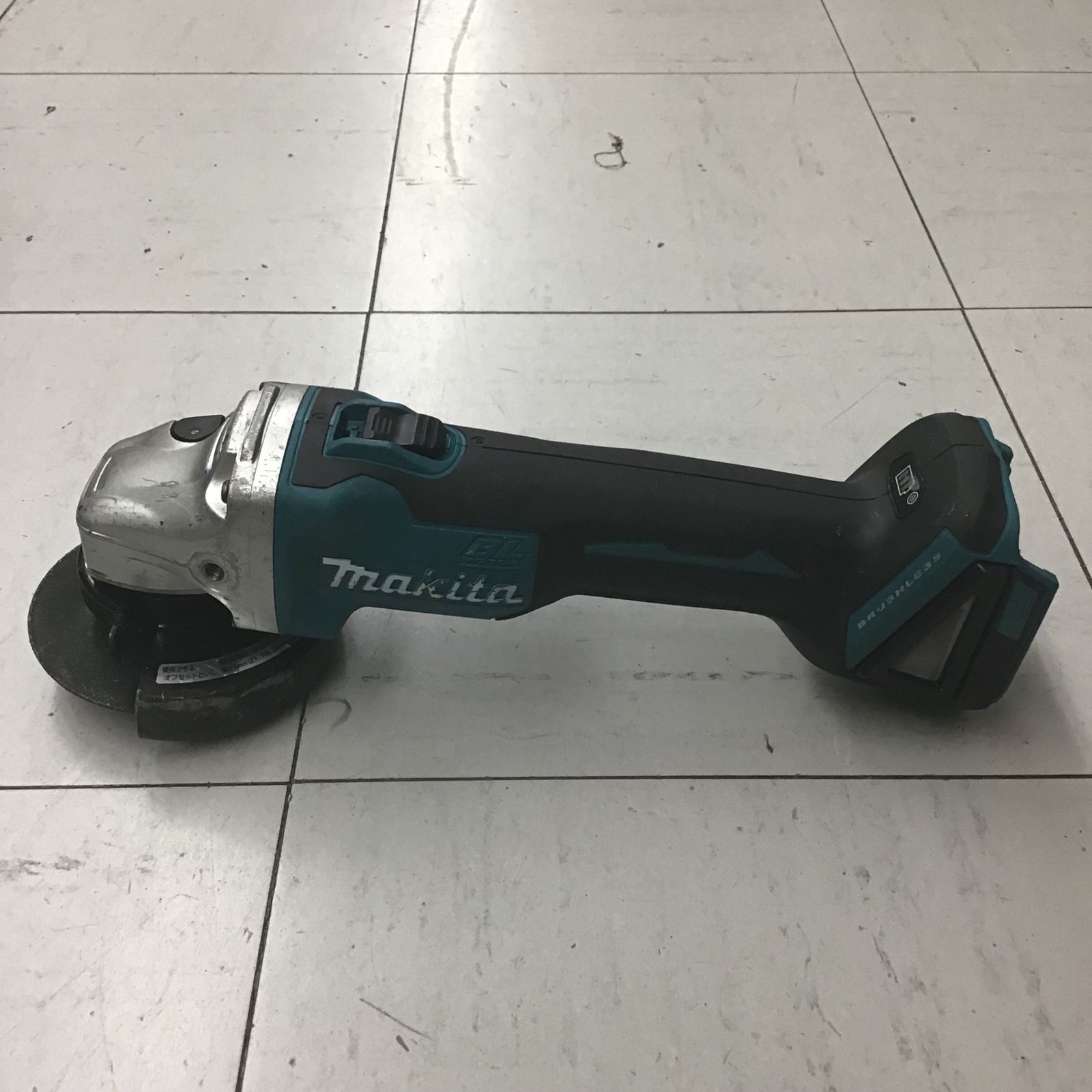 【現状品】 マキタ/makita 100mmコードレスディスクグラインダー GA404DZ 【鴻巣店】