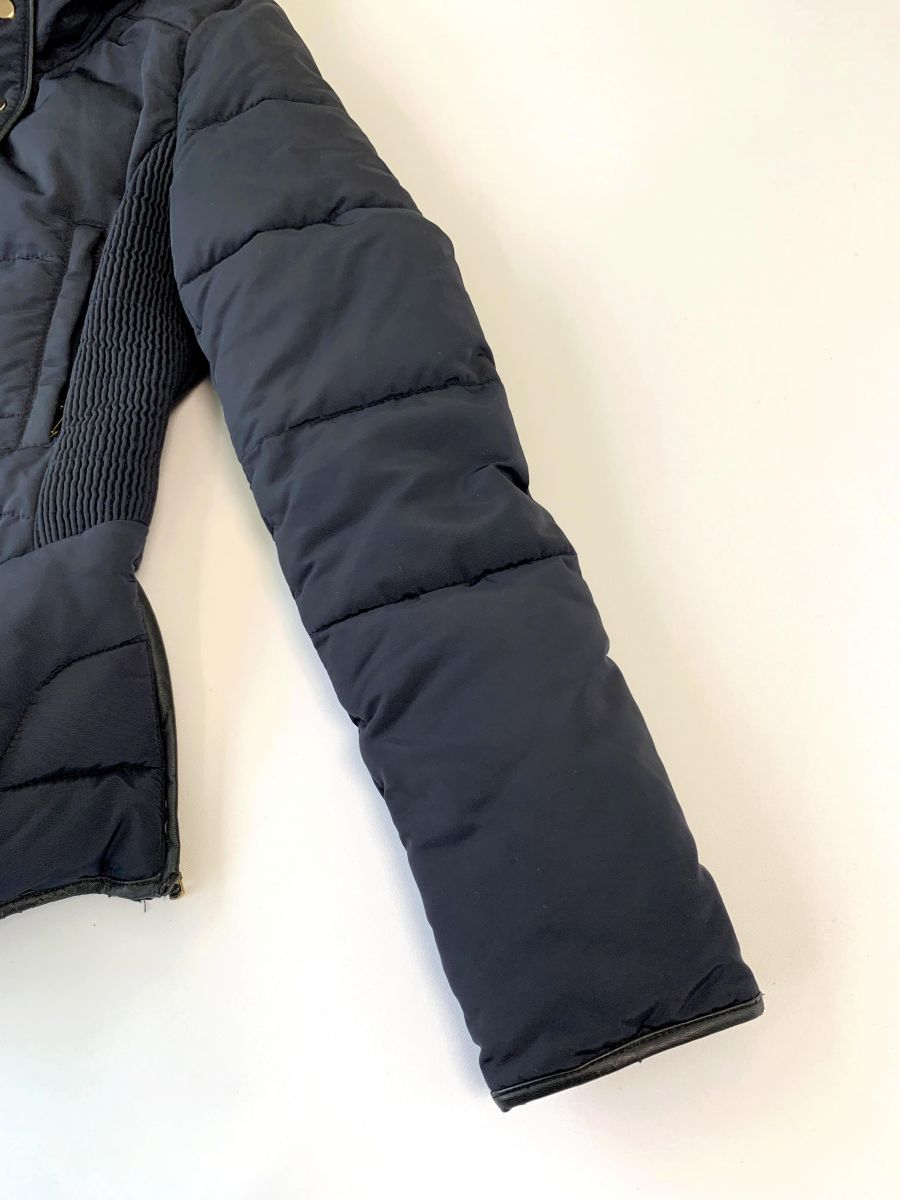 ZARA basic ザラ ベーシック 中綿 エコ ダウン ジャケット