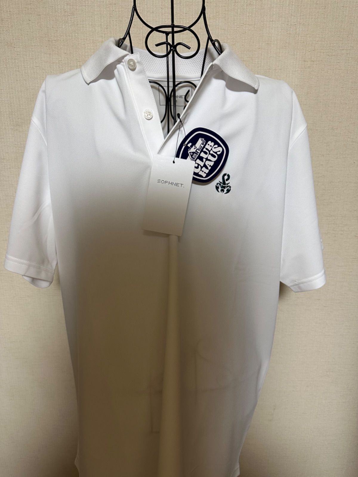 激レア】Sophnet /Clubhaus/別注/ポロシャツ 激レア】Sophnet