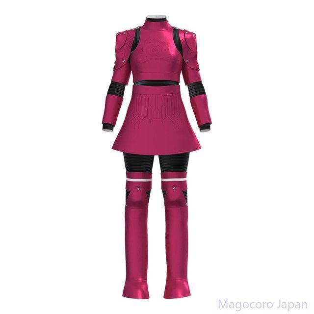コスプレ衣装 メーガン2.0 同款 戦闘服 ドレス ハロウィン 子供 WWW_IBETON_RU