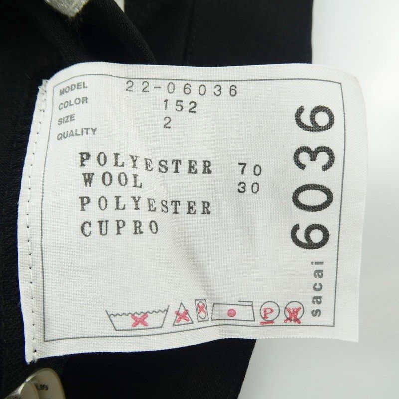 姫路東店】 中古 Sacai | サカイ ワンピース プリーツスカート  