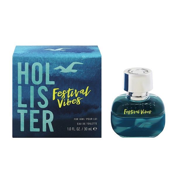 ホリスター フェスティバル フォーヒム EDT・SP 30ml 香水 フレグランス FESTIVAL VIBES FOR HIM HOLLISTER  新品 未使用 - メルカリ