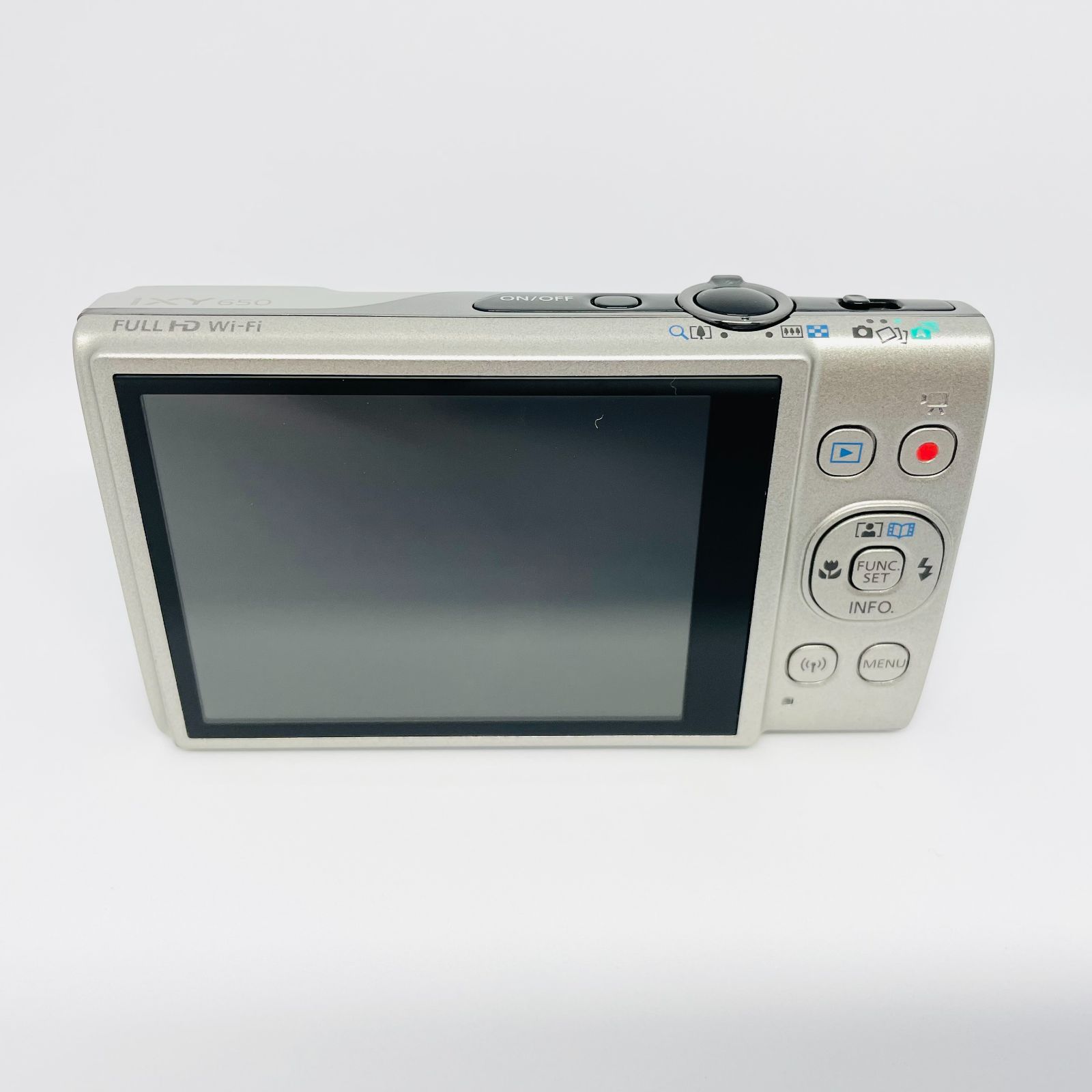 大人気！】CANON IXY650 シルバー 新品・未使用品（展示品） - メルカリ