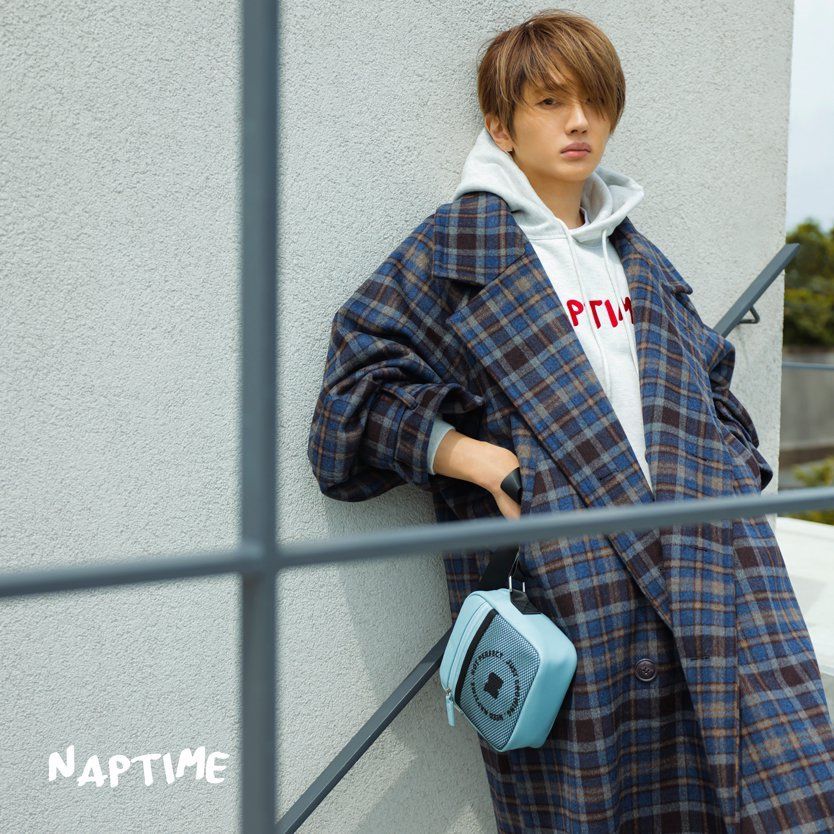 Naptime チェスターコートNissy Nissy ナップタイム チェック柄チェスターコートМ - メルカリ