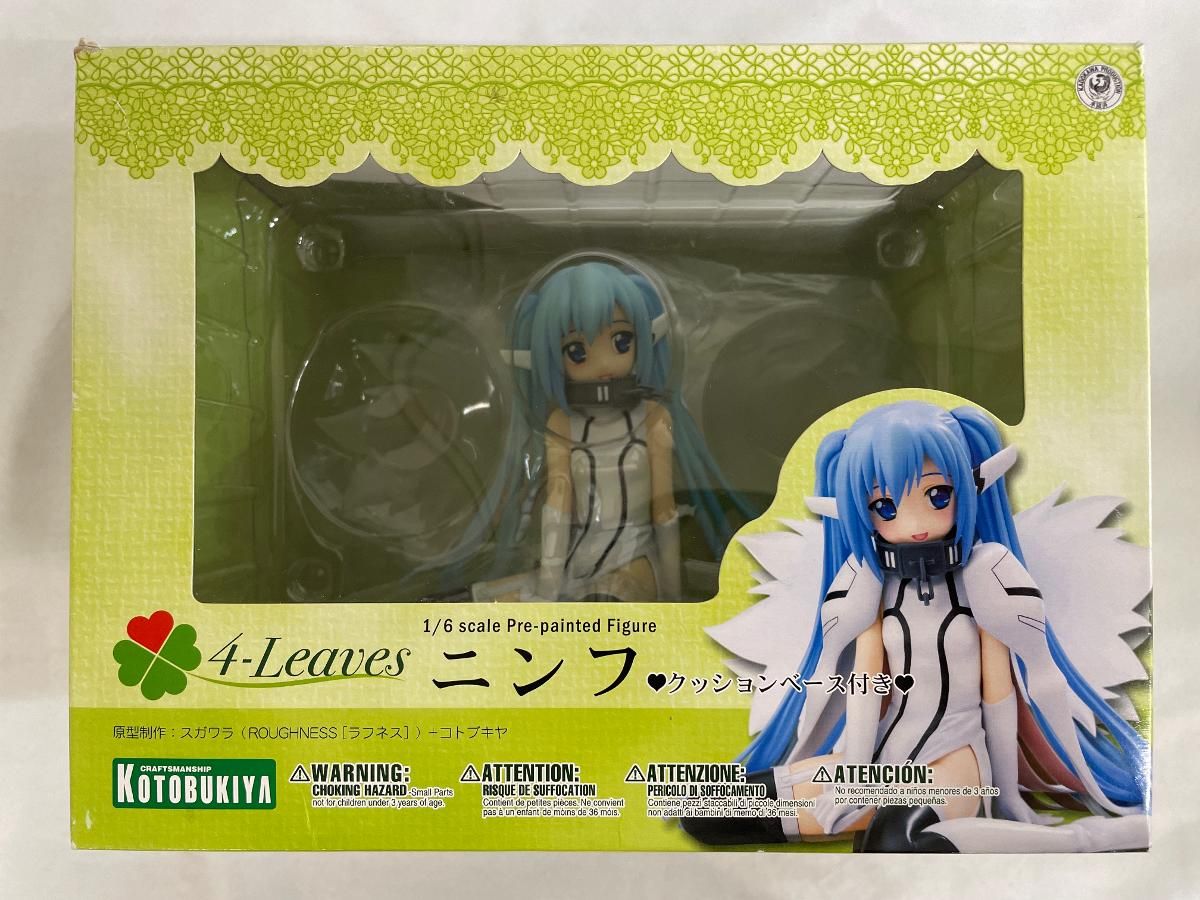 開封品】そらのおとしものf ニンフ コトブキヤ 4Leaves 1/6