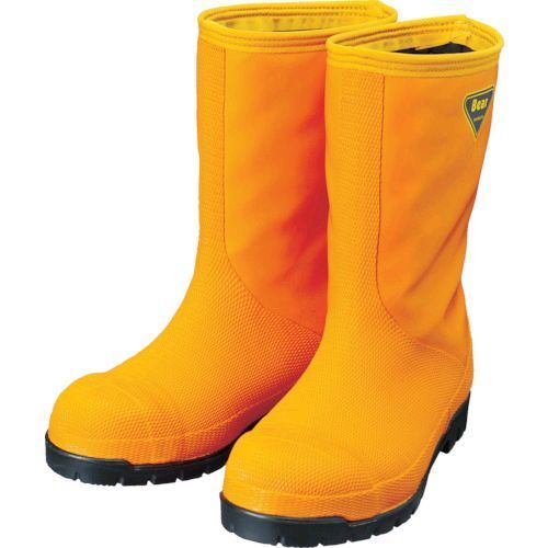 7営業日以内発送 ＳＨＩＢＡＴＡ NR031-30.0 冷蔵庫用長靴－４０℃ ＮＲ０３１ ３０．０ オレンジNR03130.0 沖縄離島販売不可
