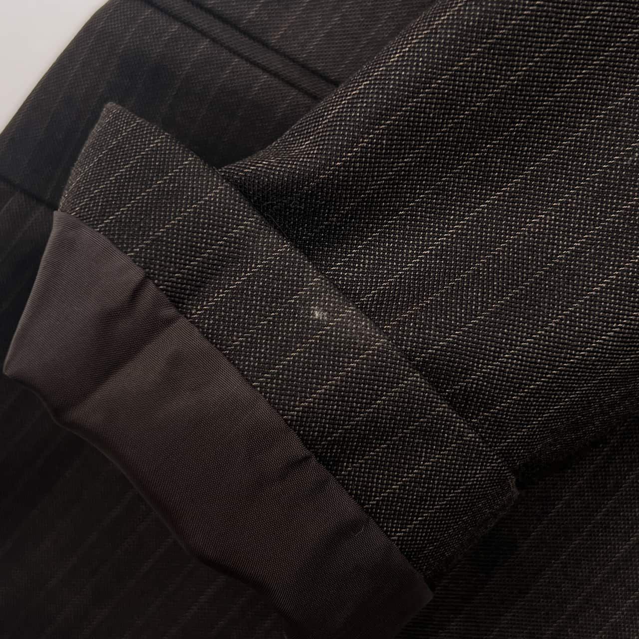 MARGARET HOWELL マーガレットハウエル ストライプ 3B 背抜き