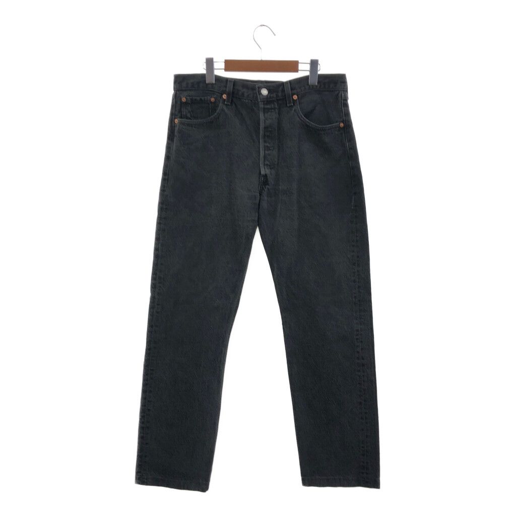 Levi's 501 ホワイトオーク コーンデニム USA製W34-L30 ホワイト