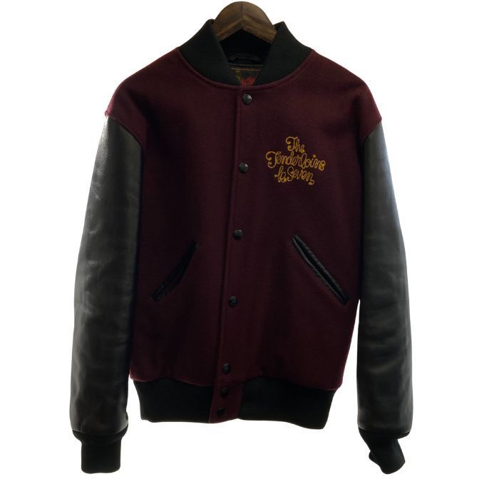 紫波75‐2‐0624st】TENDERLOIN テンダーロイン T-VERSITYJACKET