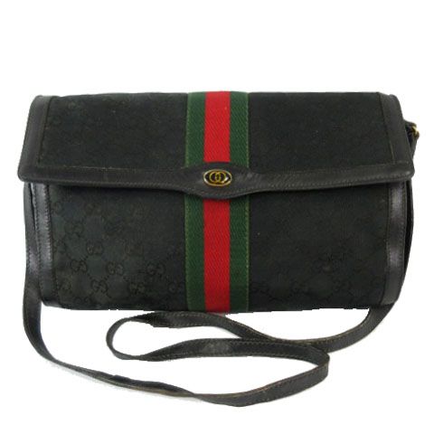 グッチ GUCCI オールドグッチ ショルダーバッグ 370393657 GG 