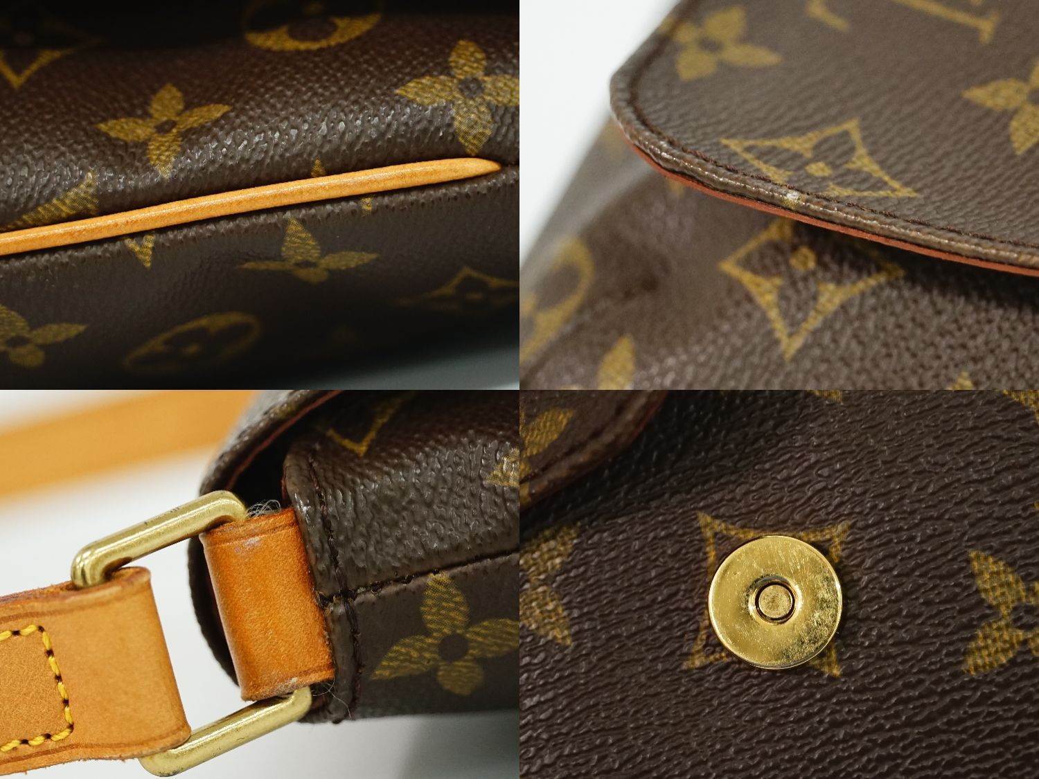 本物 ルイヴィトン LOUIS VUITTON LV ミュゼット サルサショート  