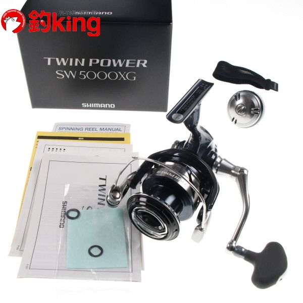 【中古/美品】 シマノ 21 ツインパワーSW 5000XG   /F158M 中古/美品】 シマノ 21 ツインパワーSW 5000XG /F158M - メルカリ