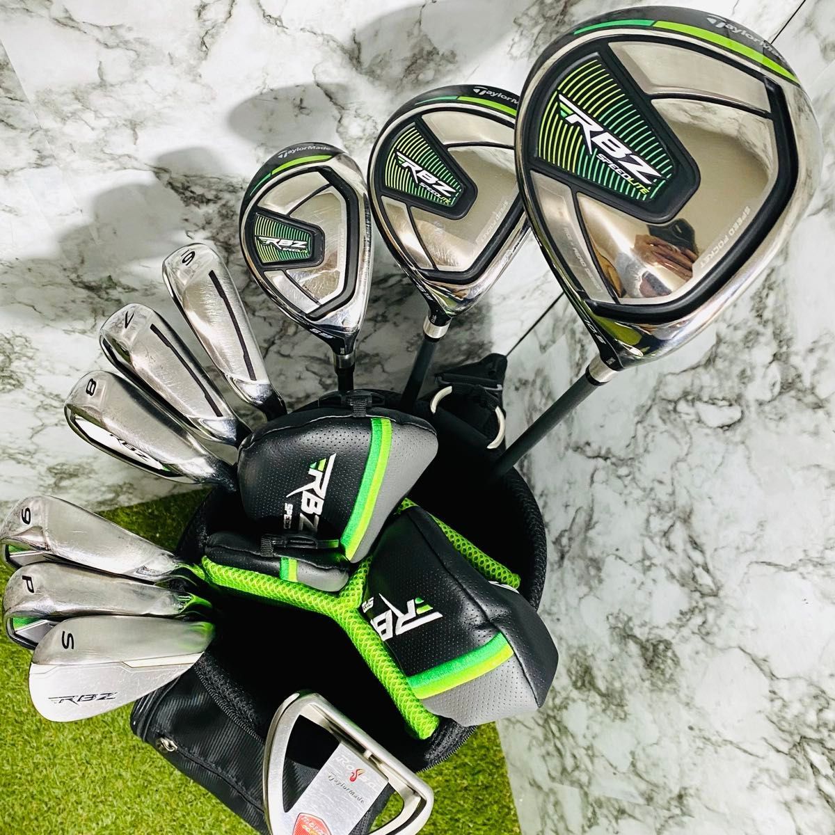 豪華14本フルセット】TaylorMade SLDR テーラーメイド メンズ