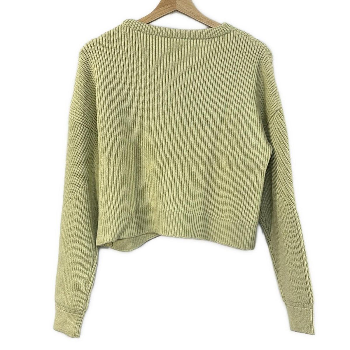 FOXEY(フォクシー) 長袖セーター レディース - 39494 イエローグリーン  