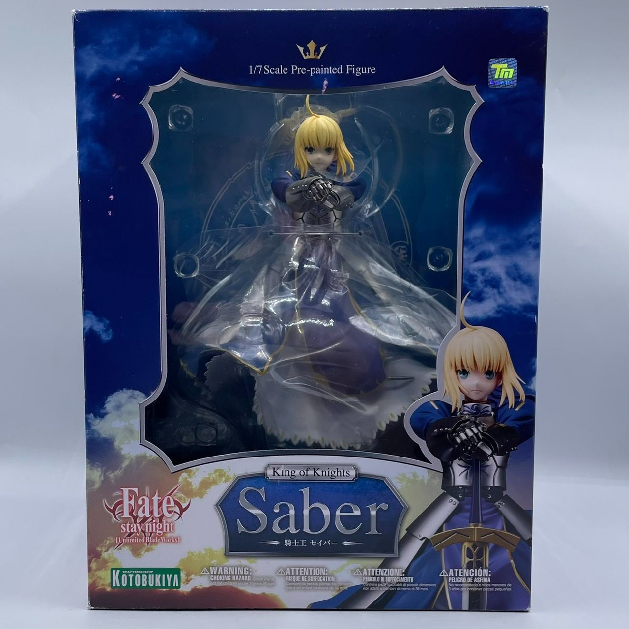 コトブキヤ Fate stay night UBW 騎士王 セイバー アルトリア