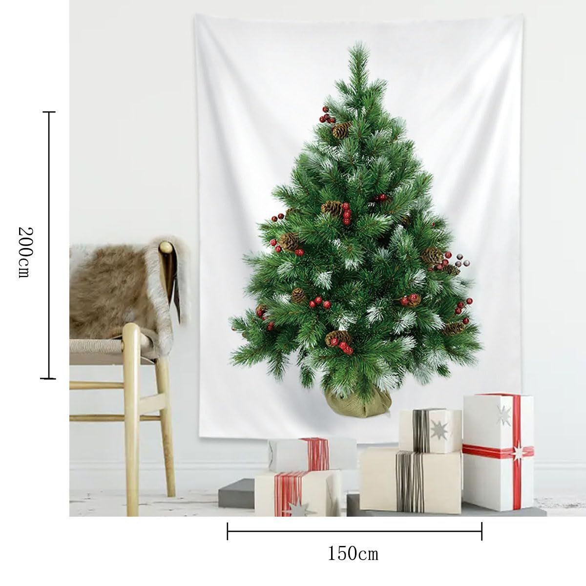 リビングルーム 家 壁飾り 壁掛けタペストリー ベッドルーム