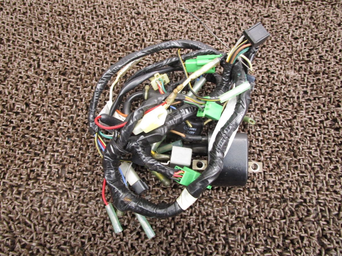 KSR-2 メインハーネス イグニッションコイル △A6542 MX080B カワサキ プラグキャップ MX080BE キャブ車 動画有