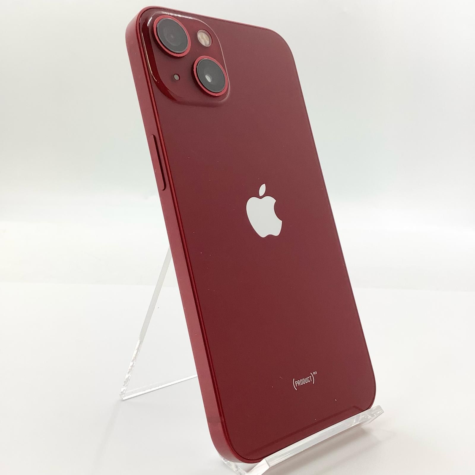 全額返金保証】【最速発送】Apple iPhone 13 128GB (PRODUCT)RED au  