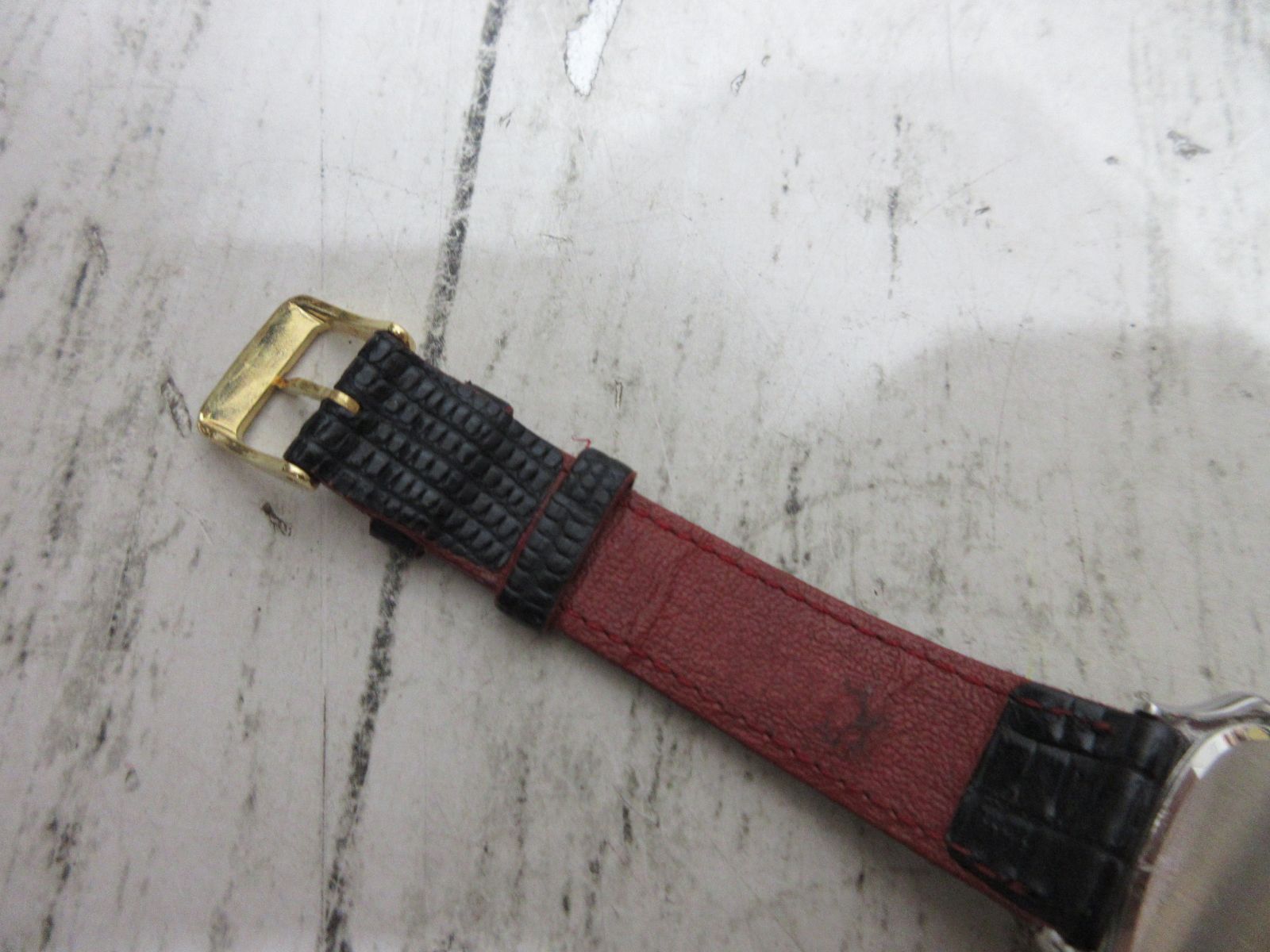 LONGINES ロンジン クォーツ 977-6392 電池切れ 社外ベルト 41 