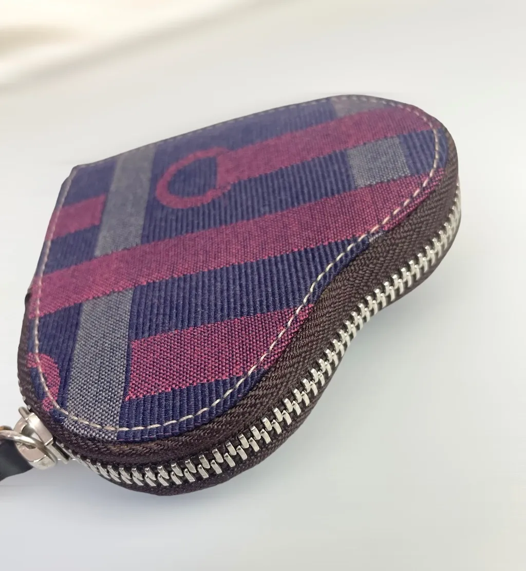 未使用品 LANCEL ランセル ハート型コインケース 小銭入れ