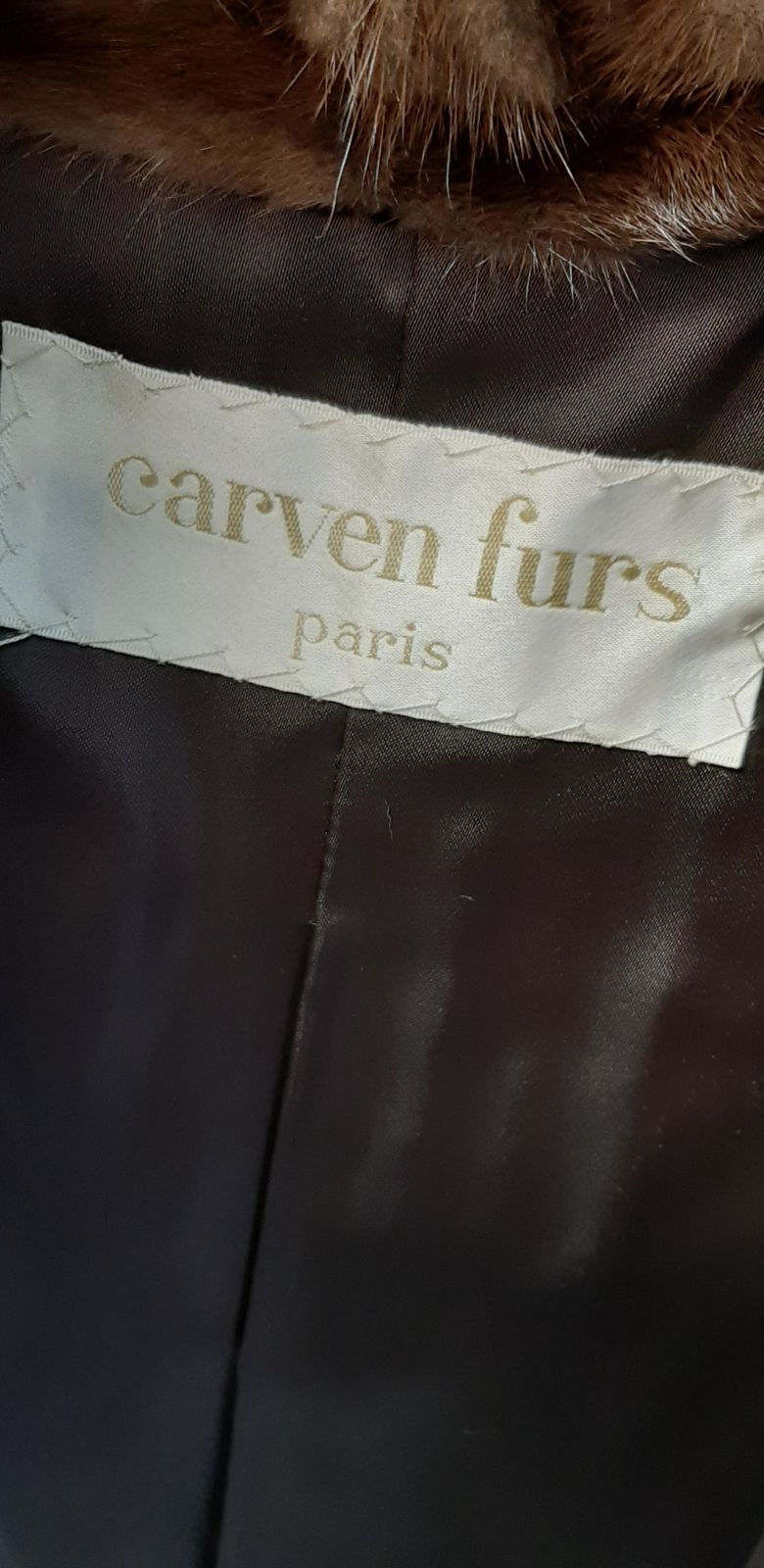 驚きの価格が実現！ Carven Paris 毛皮ミンクコート furs 毛皮/ファー