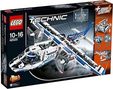 おもちゃ LEGO カーゴプレーン レゴ テクニック 42025