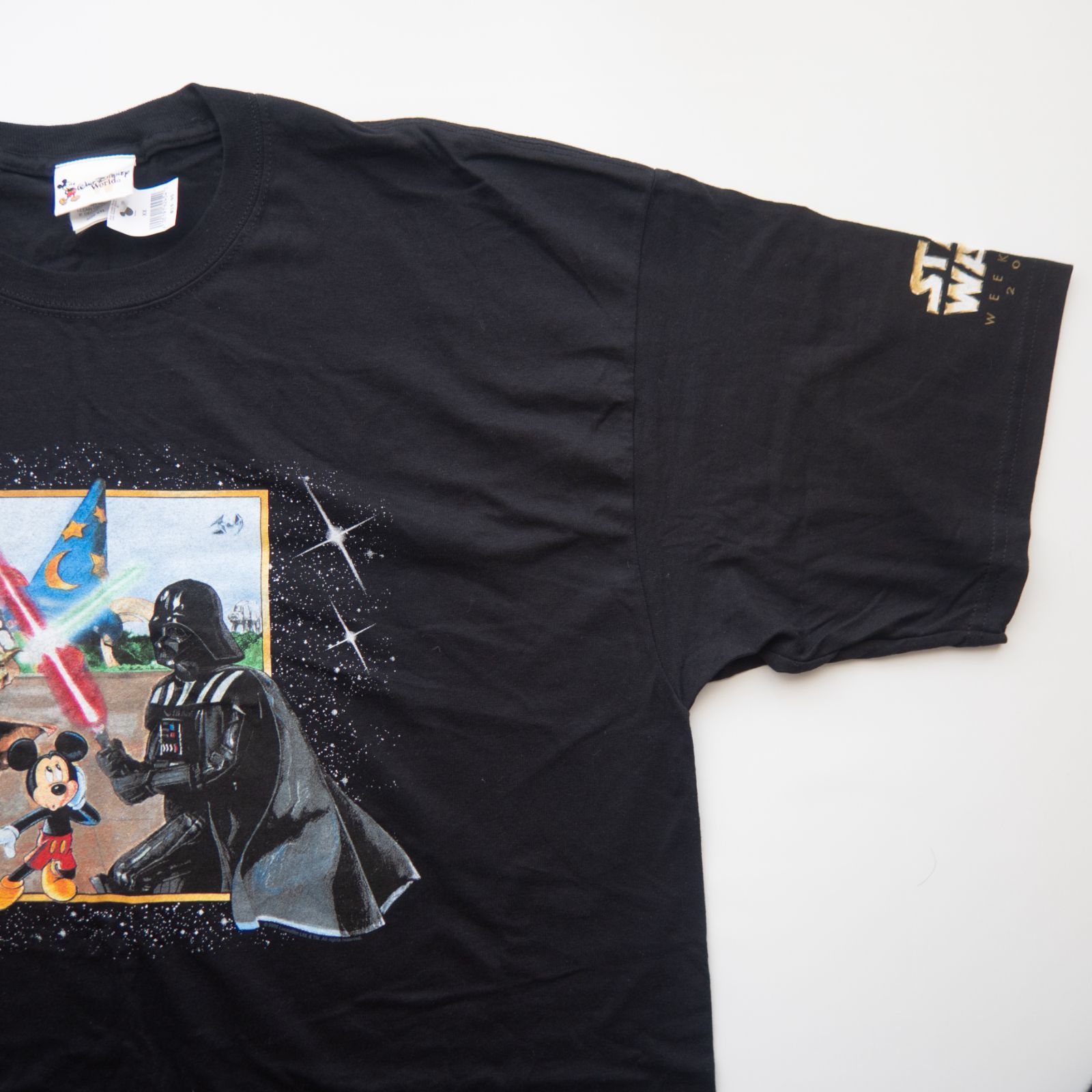 STARWARS Disney Tシャツ ヨーダ ミッキー STARWARS Disney Tシャツ ヨーダ ミッキー 新品 2009 ディズニー
