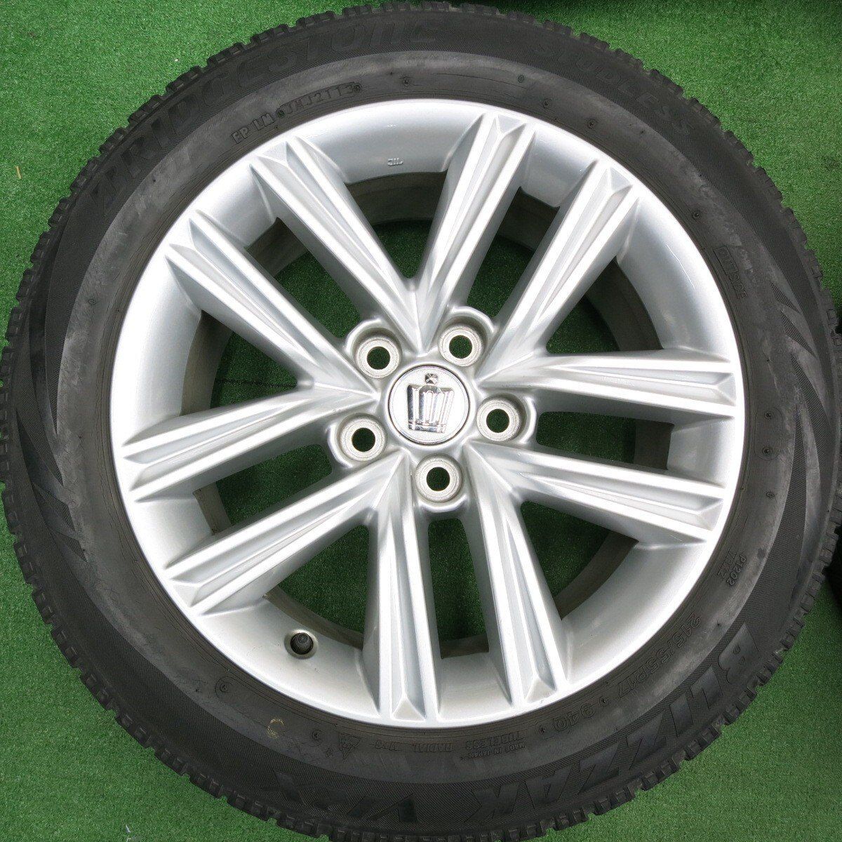 4本価格☆トヨタ 210系 クラウン 純正 215/55R17 スタッドレス