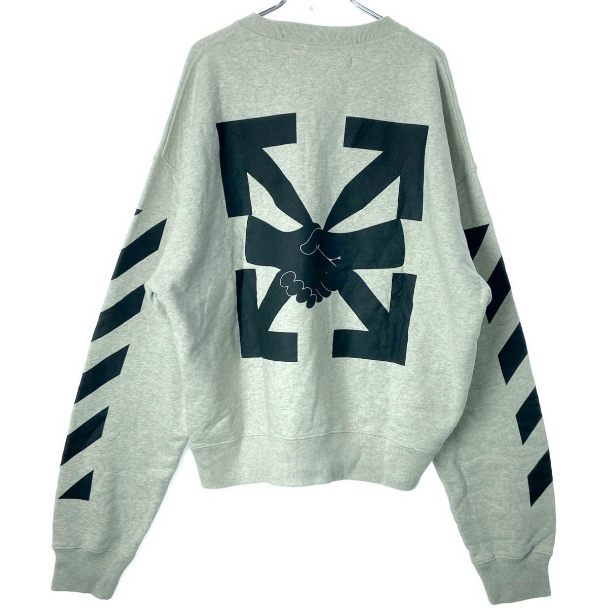OFF-WHITE オフホワイト 20AW アローシェイクハンドプリント OFF-WHITE オフホワイト 20AW アローシェイクハンドプリント