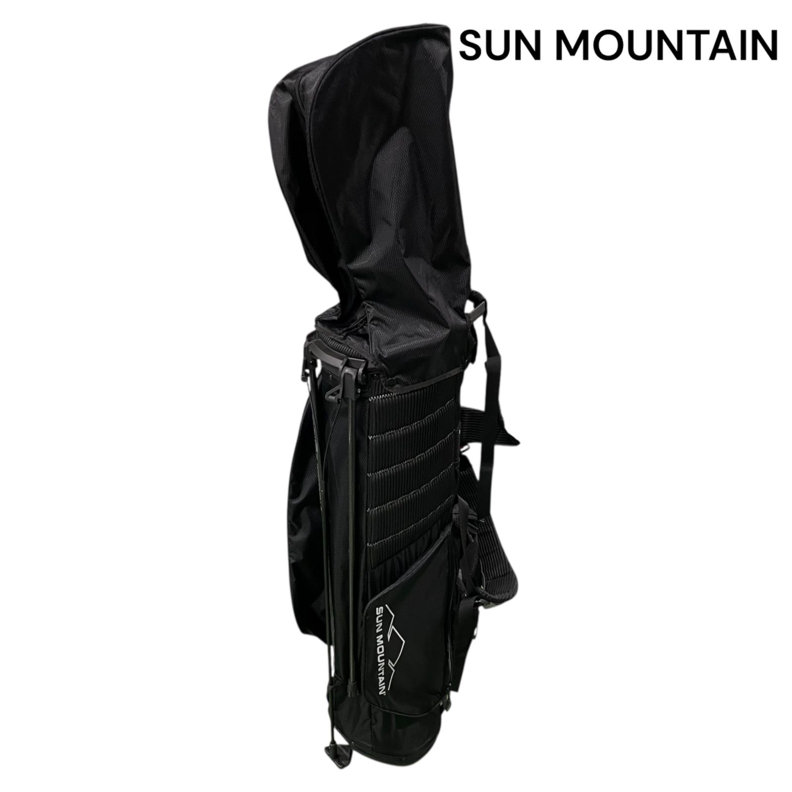 MALBON GOLF マルボンゴルフ キャディバッグ 自立型 ゴルフバッグ 安定