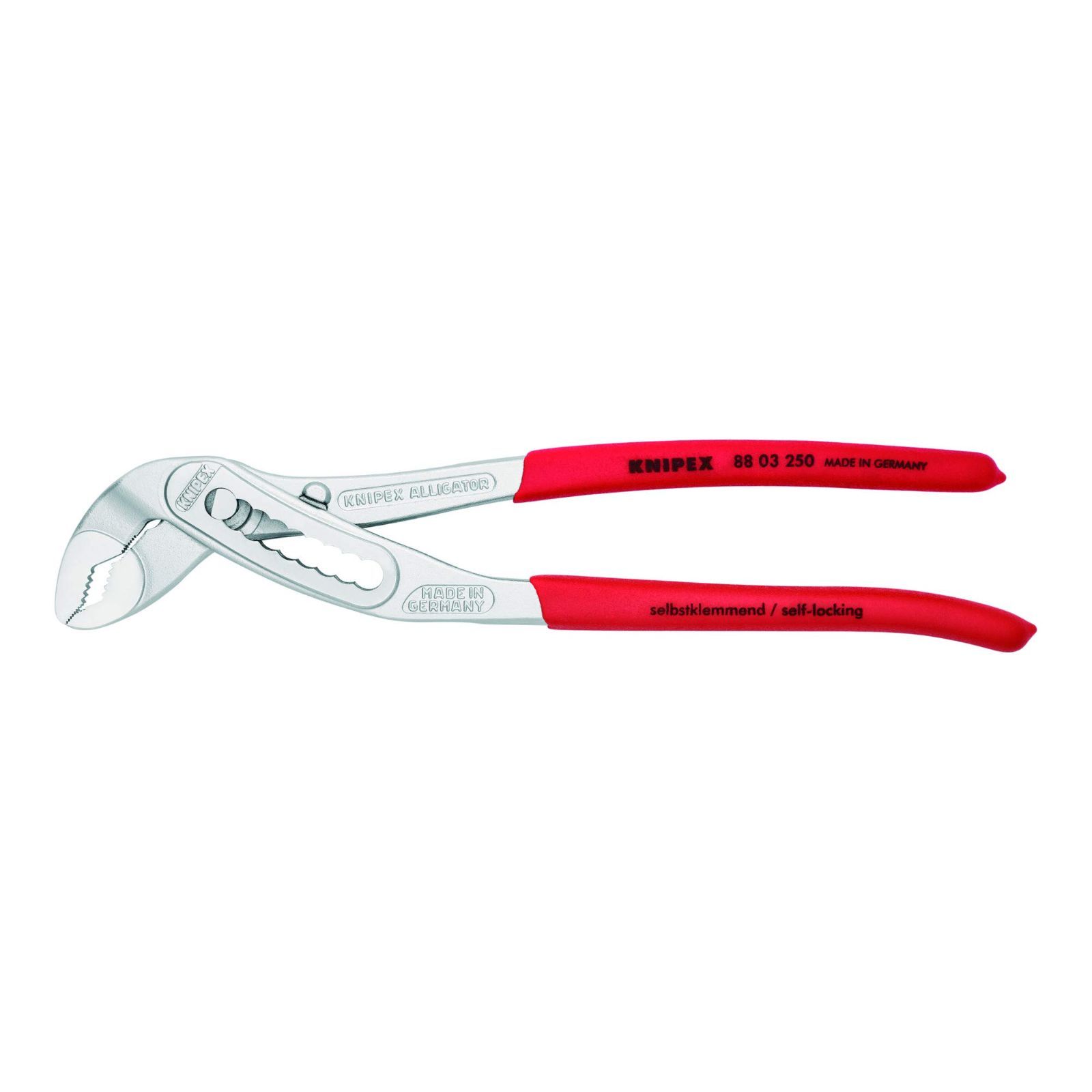 人気商品】クニペックス KNIPEX 8803-250 アリゲーター ウォーター