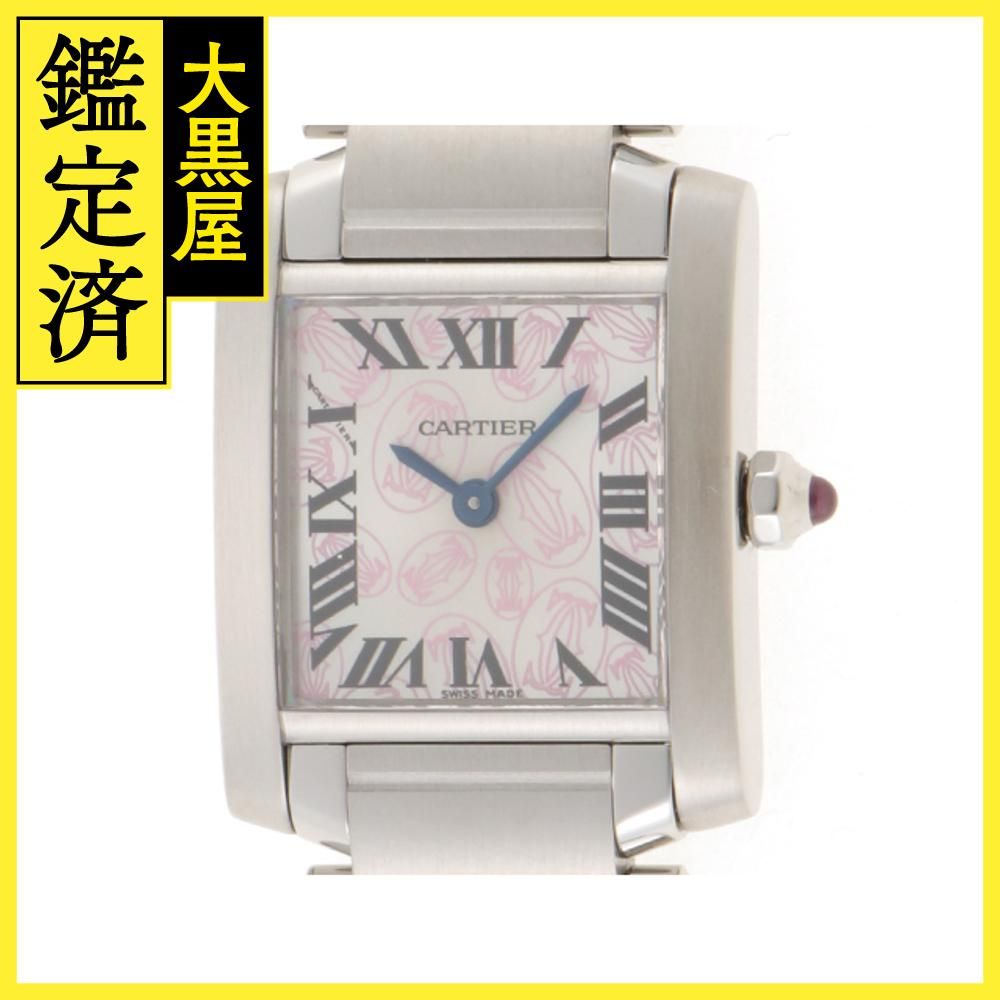 Cartier カルティエ タンクフランセーズＳＭ ハッピーバースデイ ...