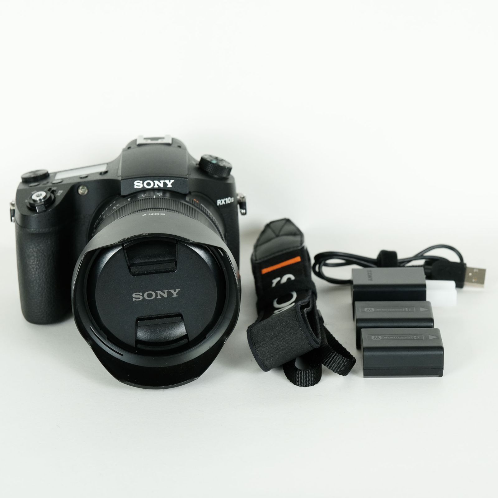美品｜バッテリー2個付] SONY Cyber-shot DSC-RX10M3（RX10III