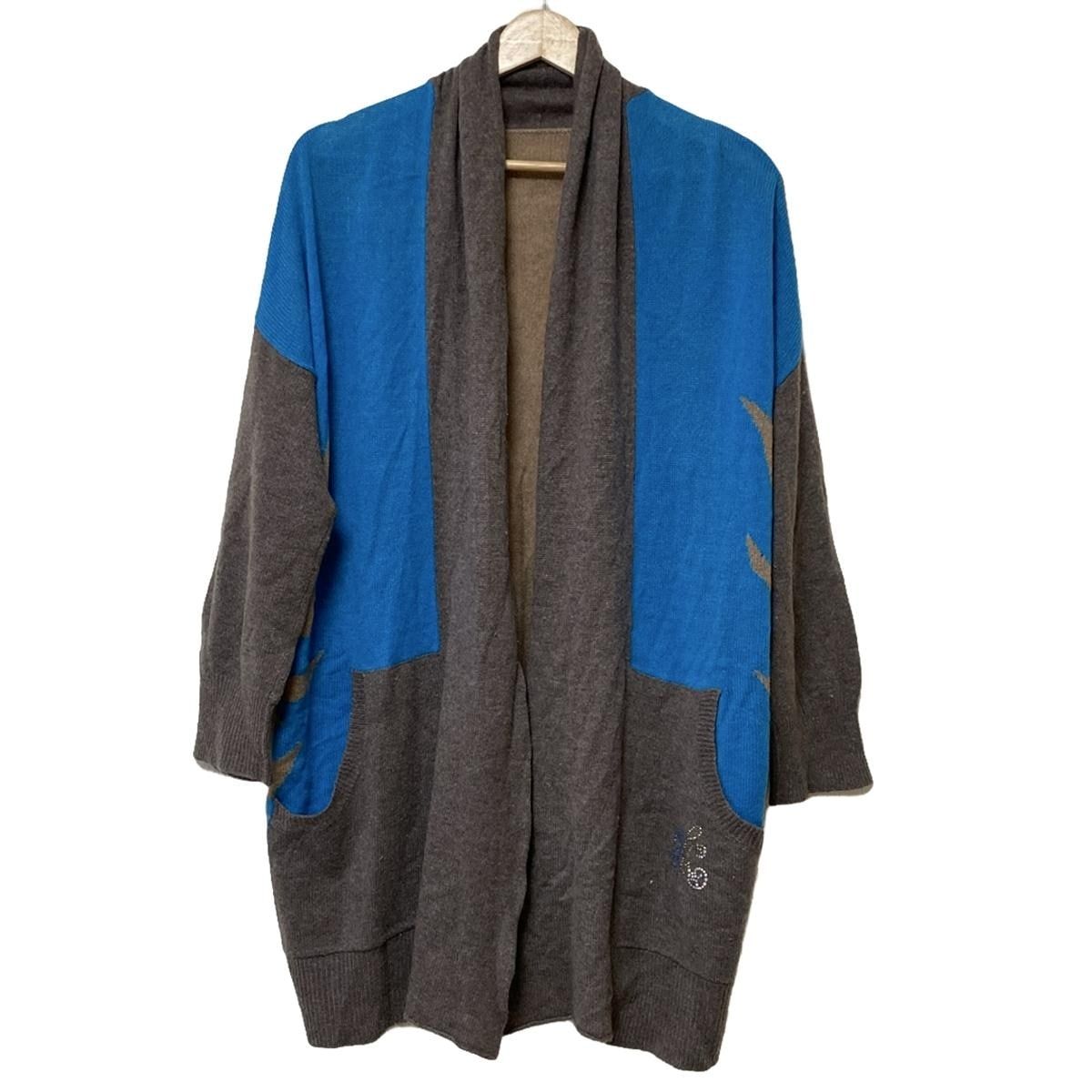 伊太利屋/GKITALIYA(イタリヤ) カーディガン サイズ11 M レディース