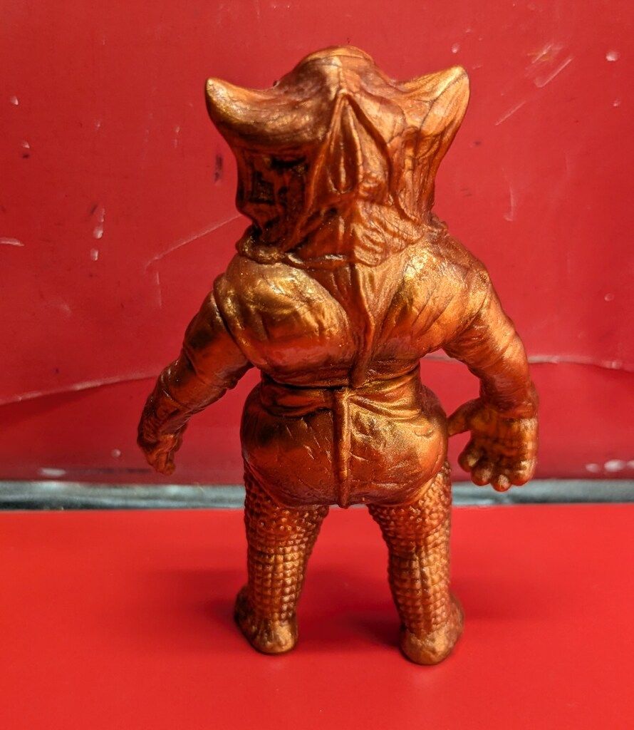 MAXTOY ミニソフビ怪獣倉庫シリーズ ゼットン スタンダードカラー