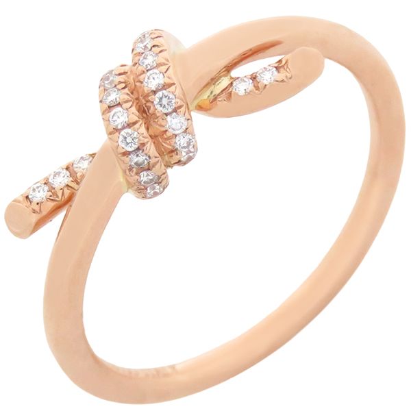 Tiffany ティファニー ノットリング 指輪 7号 TIFFANY&Co